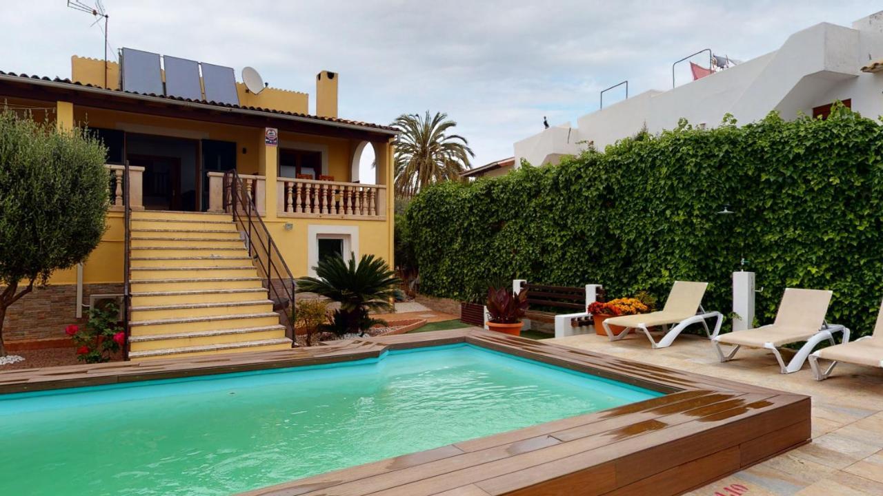 Villa Raphael Con Piscina Port de Alcudia  Exterior photo