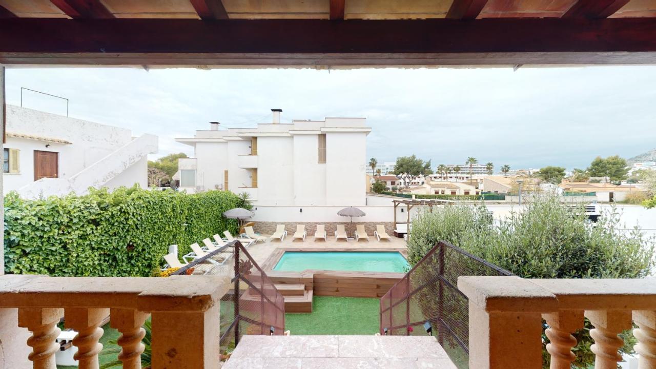 Villa Raphael Con Piscina Port de Alcudia  Exterior photo