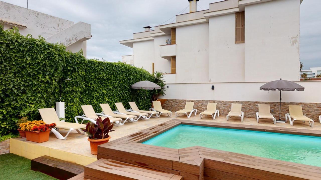 Villa Raphael Con Piscina Port de Alcudia  Exterior photo